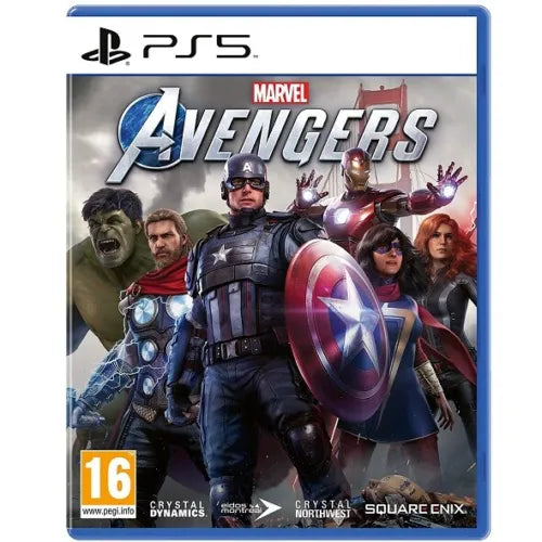 MARVEL AVENGERS PS5 GIOCO ITALIANO PLAYSTATION 5 IRON MAN SPIDERMAN AVENGER PAL