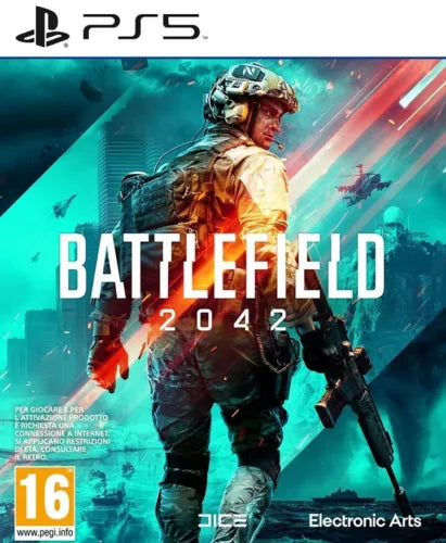 BATTLEFIELD 2042 SONY PLAYSTATION 5 PS5 VERSIONE ITALIANA