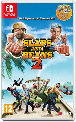 Bud Spencer & Terence Hill Slaps and Beans 2 Nintendo Switch