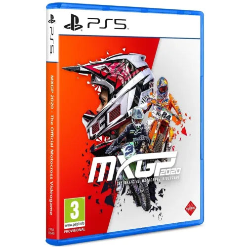 MXGP 2020 PS5 VIDEOGIOCO NUOVO MOTO CROSS SPORT CORSE ITALIANO PLAYSTATION 5