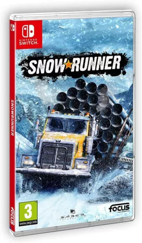 SNOWRUNNER SNOW RUNNER - NINTENDO SWITCH NUOVO ITALIANO VIDEOGIOCO SIGILLATO