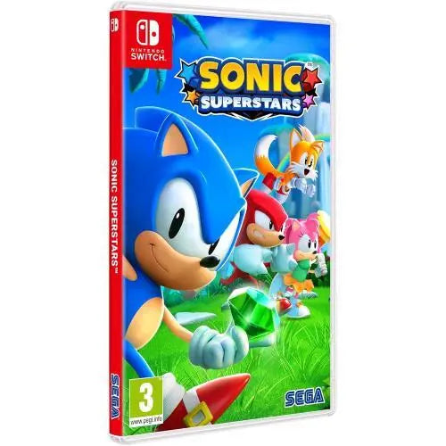 SEGA NINTENDO SWITCH SONIC SUPERSTAR